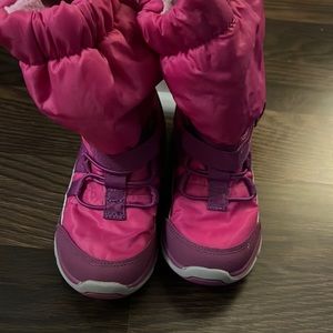 Stride Rite Winter Boots Little Girls Size 12.5